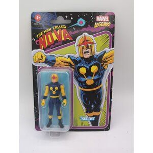 Kenner Marvel Legends - 3.75" Nova Retro Action Figure - NEW